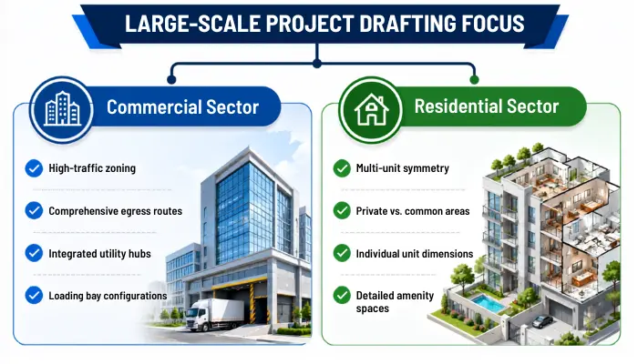 Specialized Floor Plan Drafting for Large Buildings 2