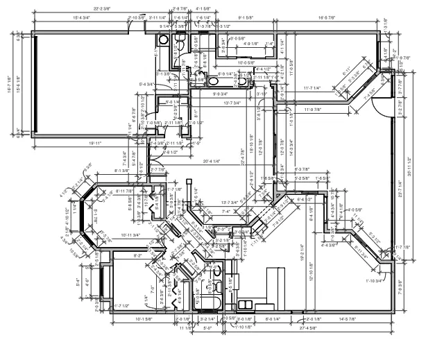 Shop drawings and construction drawings - McLine Studios