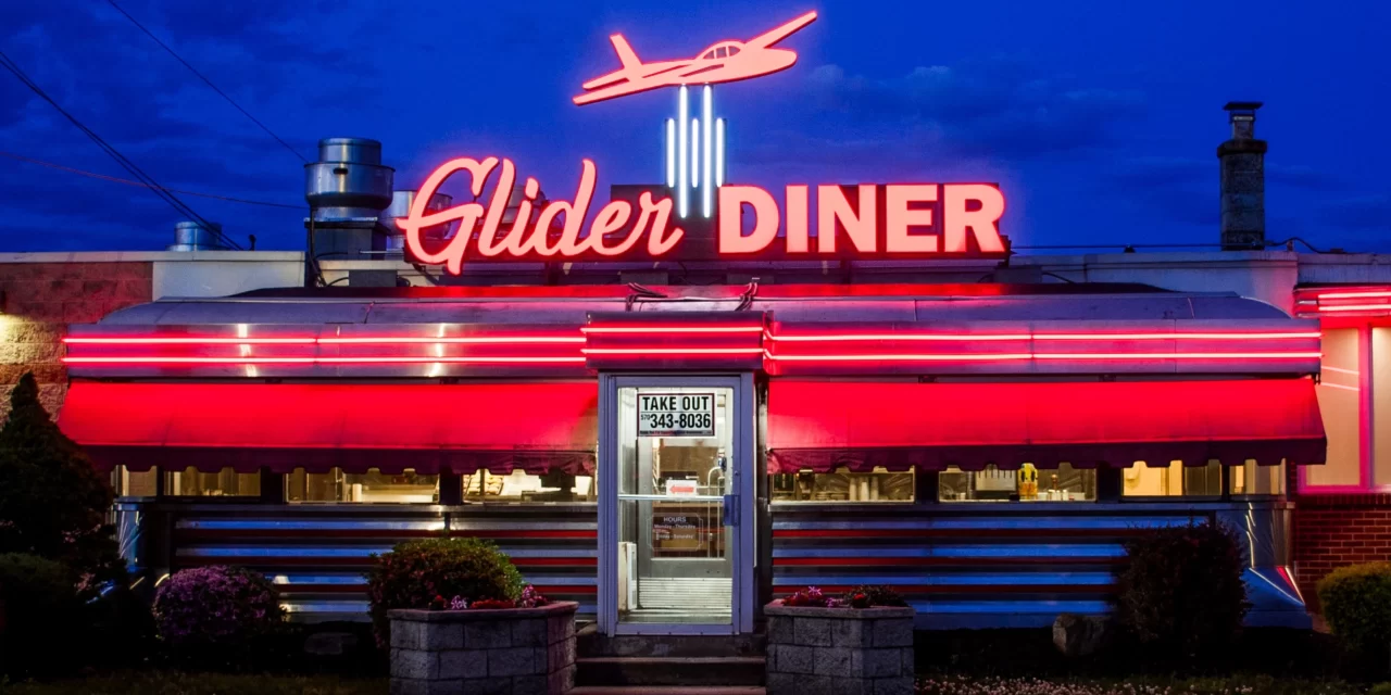 Glider Restaurant - Projects