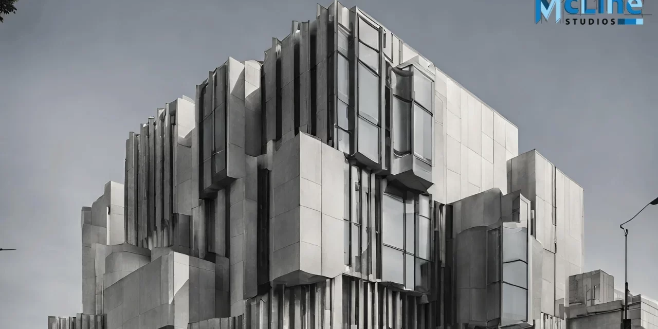 Architectural Elevation Plans - McLine Studios