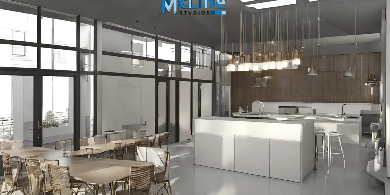 3D rendering services at McLine Studios