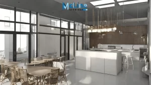 3D rendering services at McLine Studios