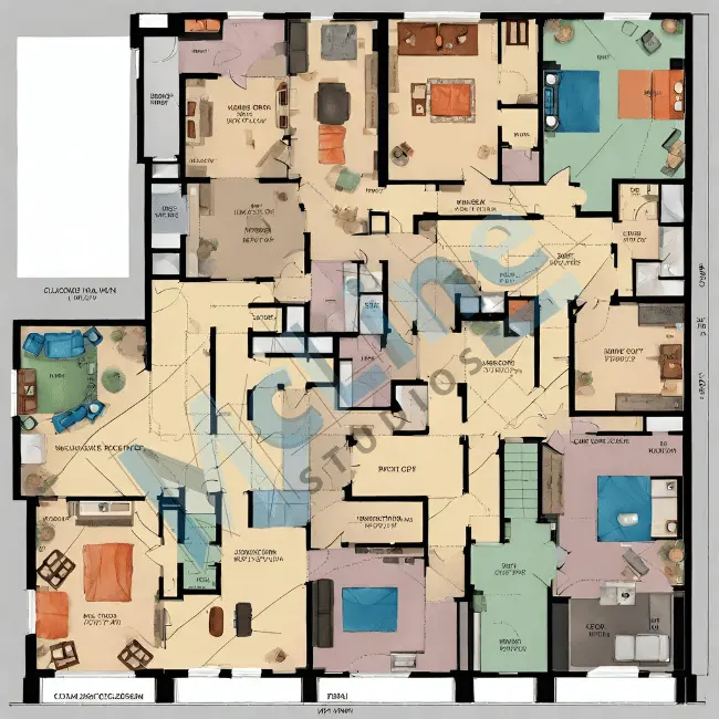 Floor Plan - McLine Studios