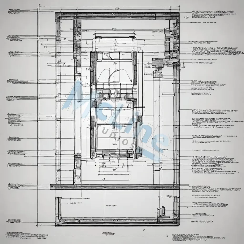 Electrical Drawing - McLine Studios