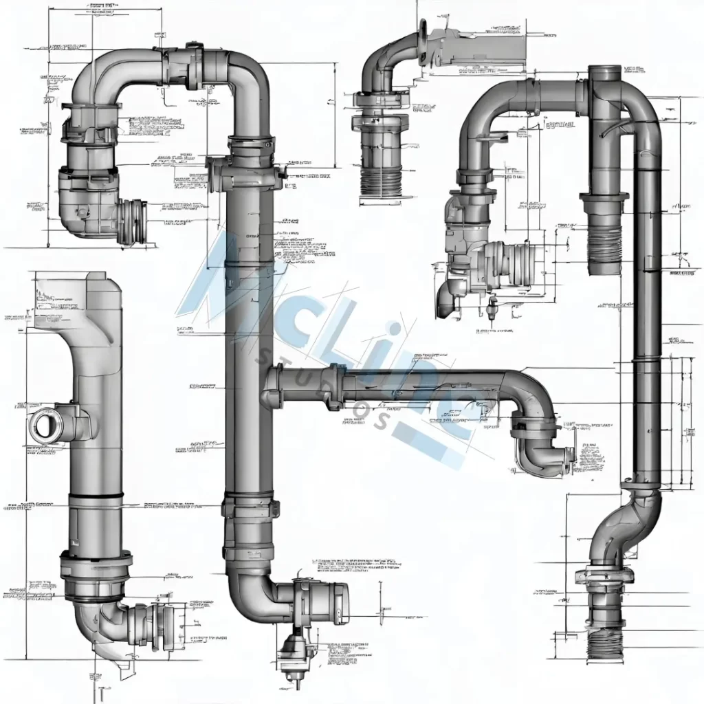 Plumbing Drawings - McLine Studios