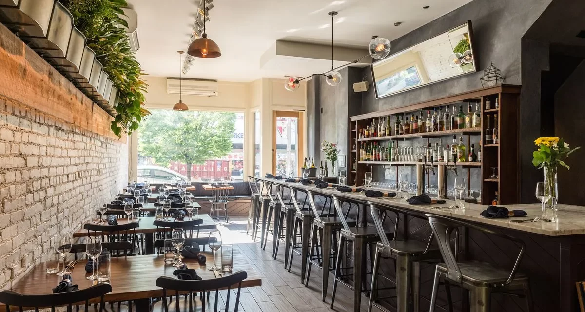 Olmsted Restaurant - Projects - McLine Studios