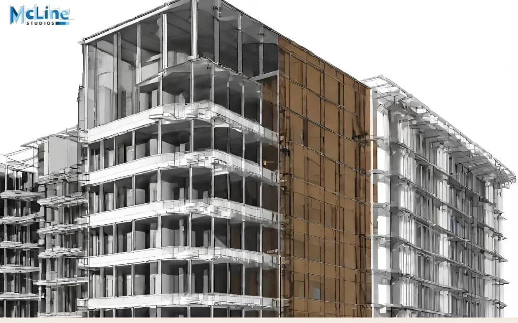 Point Cloud to BIM - McLine Studios