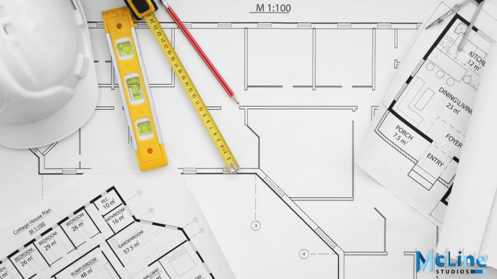 Shop Drawings and Construction Drawings at McLine Studios