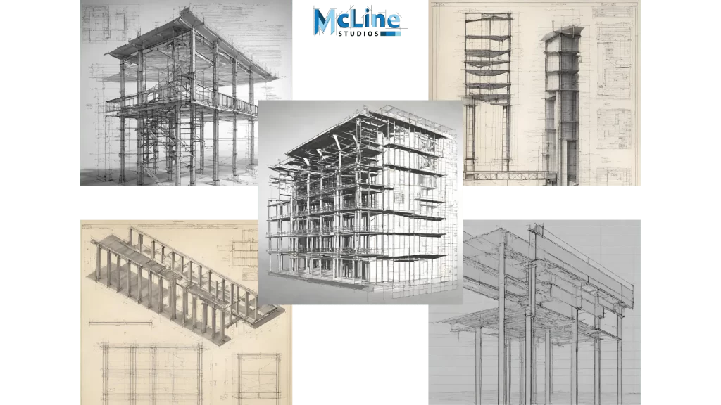 Structural Drafting - McLine Studios