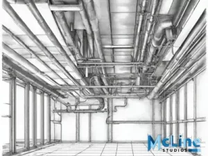 What are duct shop drawings - McLine Studios