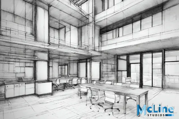 Architectural Drafting at McLine Studios