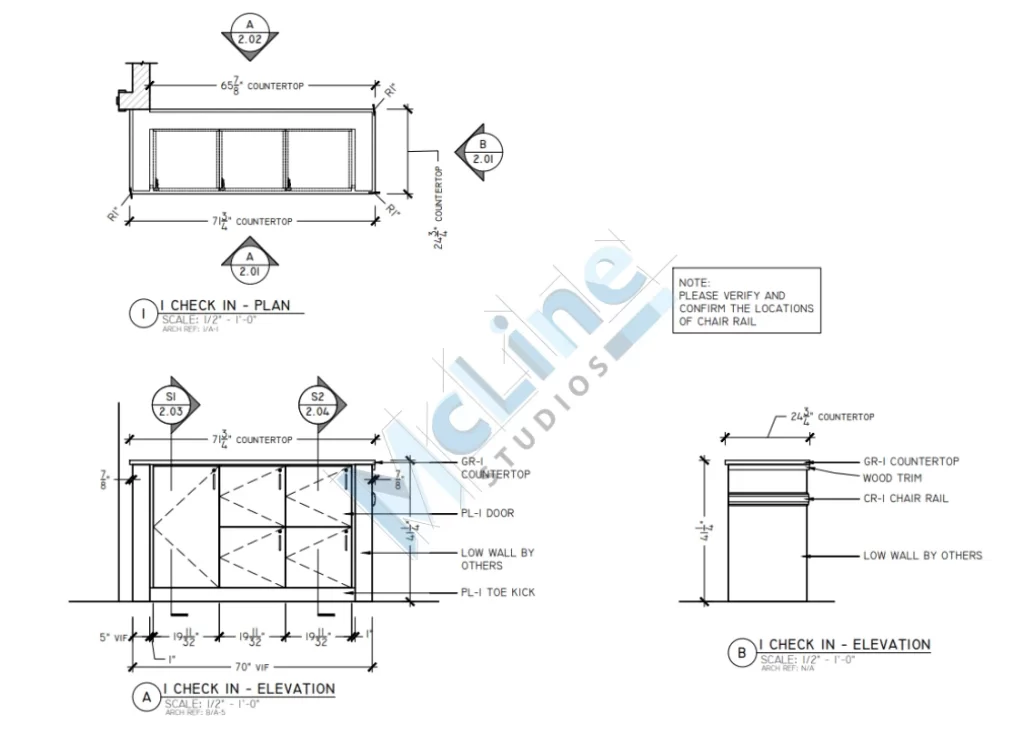 Millwork Sample - 3