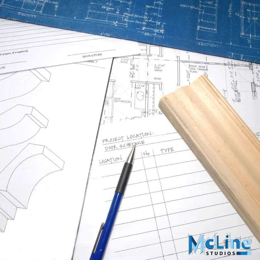 Types of Millwork Drawings
