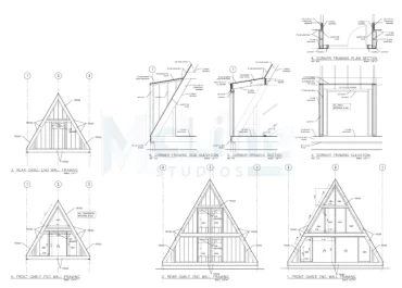 Architectural Drafting Service Sample -2