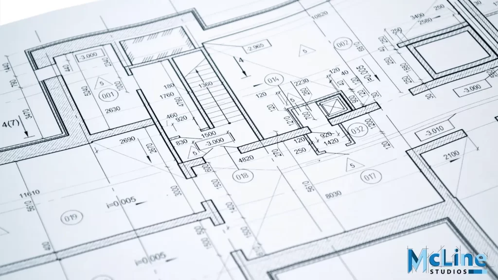 Floor Plan Drafting