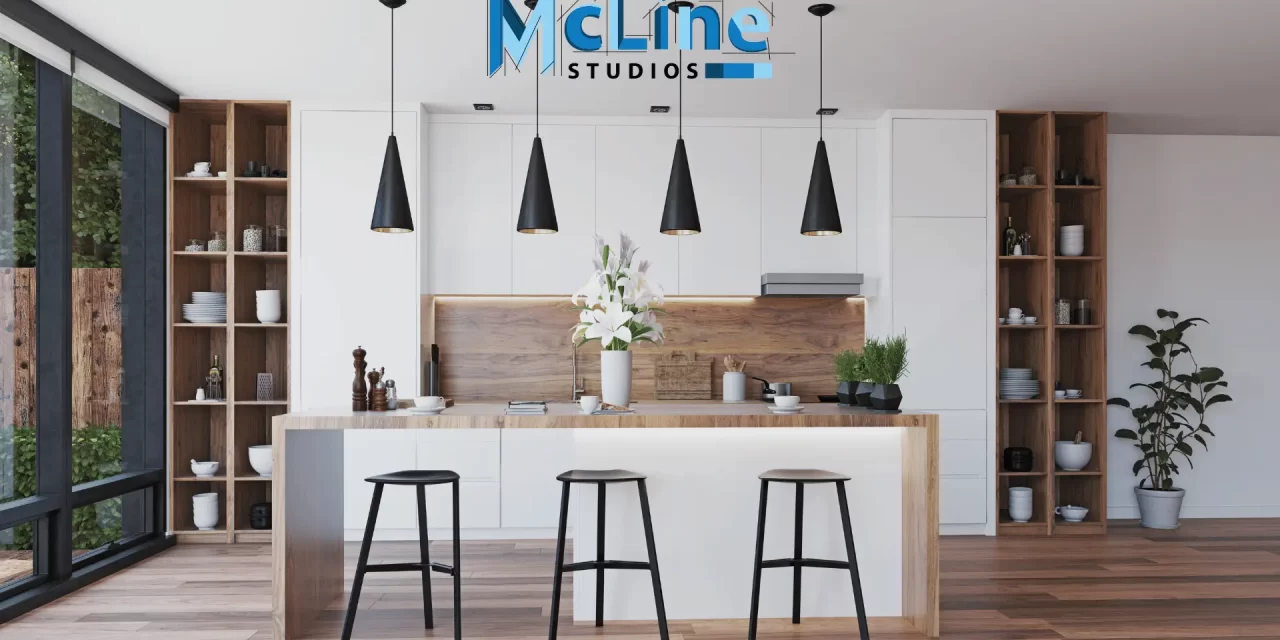 Kitchen Shop Drawings - McLine Studios