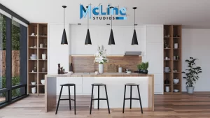 Kitchen Shop Drawings - McLine Studios