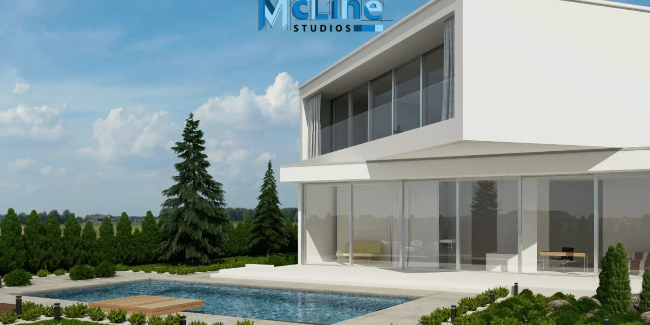 Landscape Rendering - McLine Studios