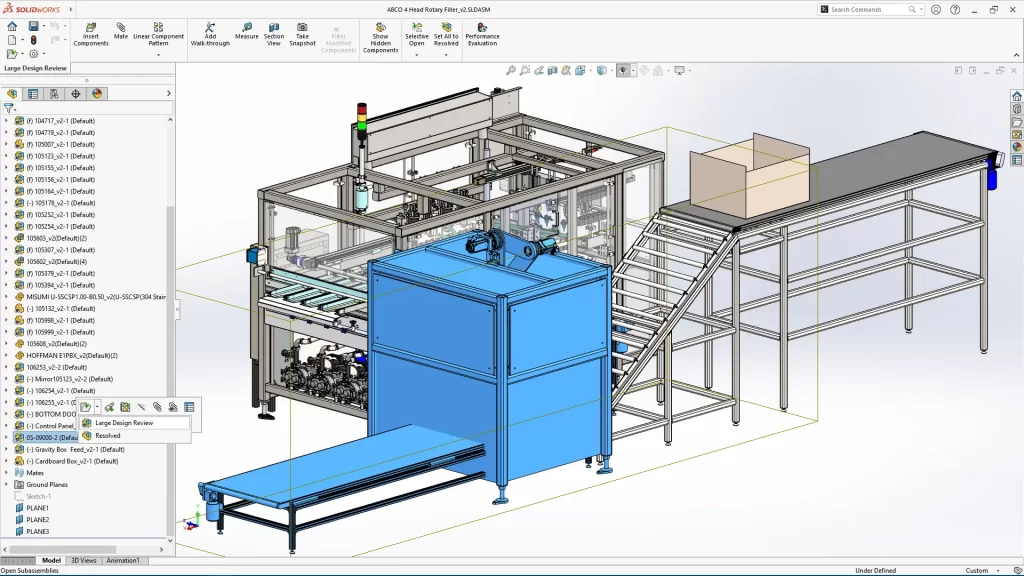 SolidWorks - Millwork Drafting