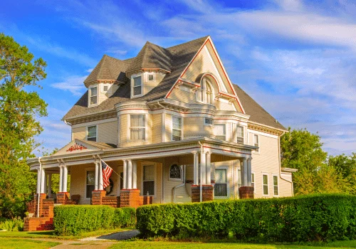 Victorian Style American House