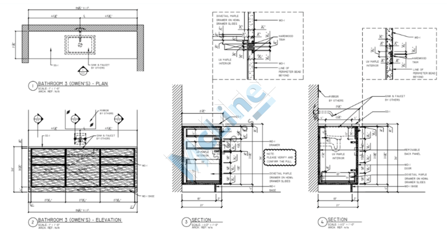 Major Types of Construction Drawings - McLine Studios