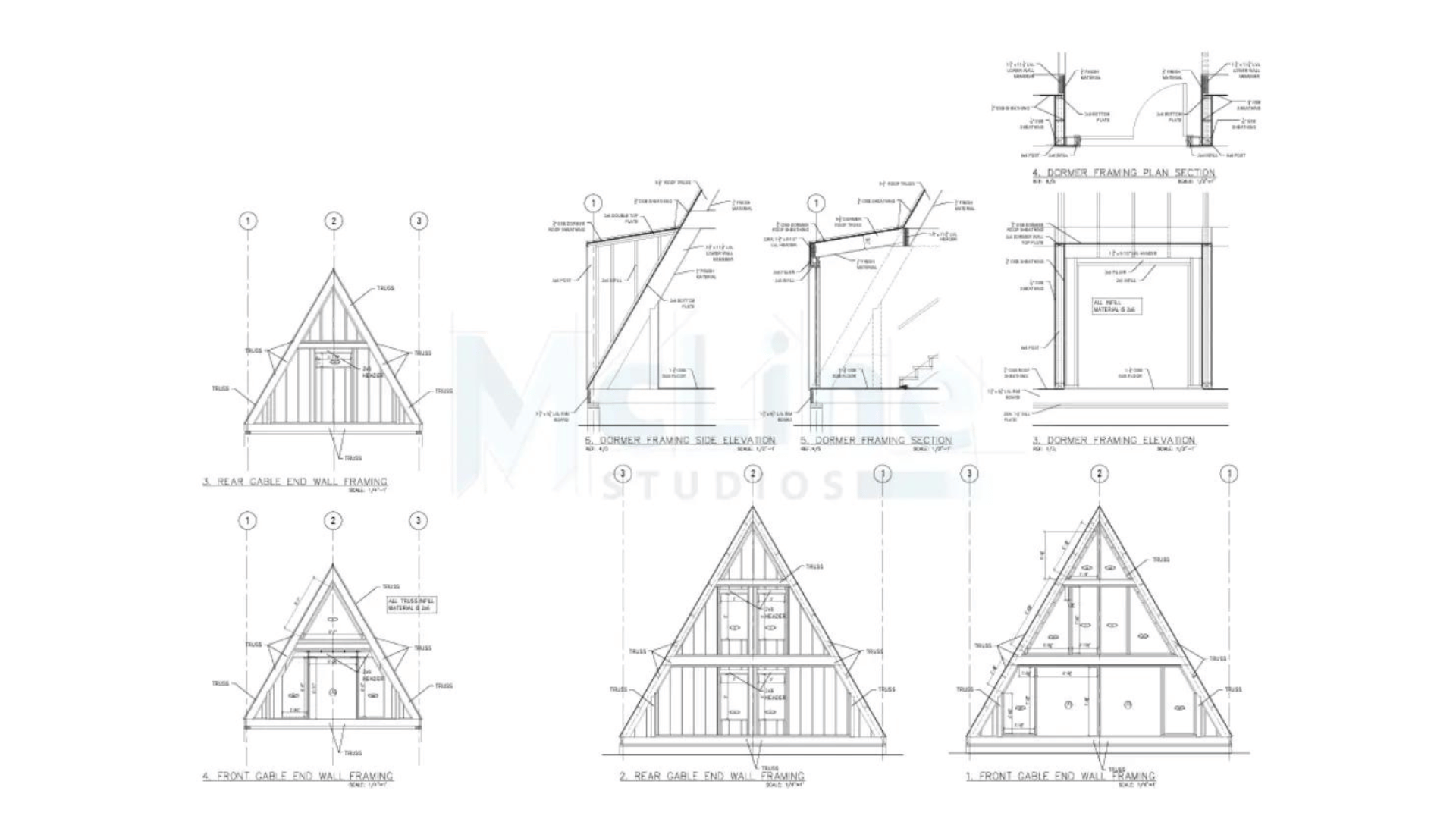 Structure drawings