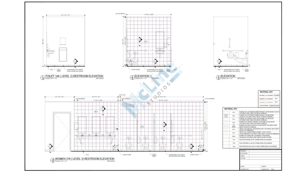 Interior Design Drawings