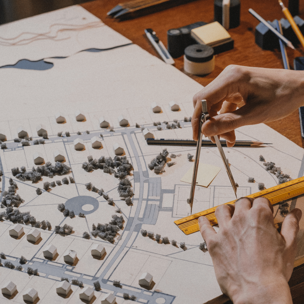 Architectural drafting services