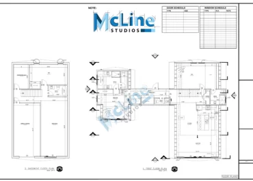 Shop Drawing Samples