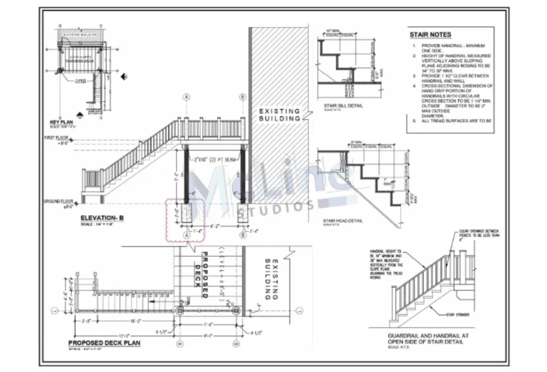 Deck Shop Drawings