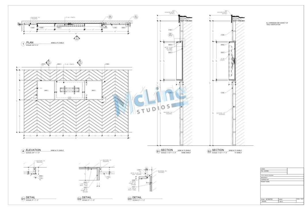 Millwork Drafting