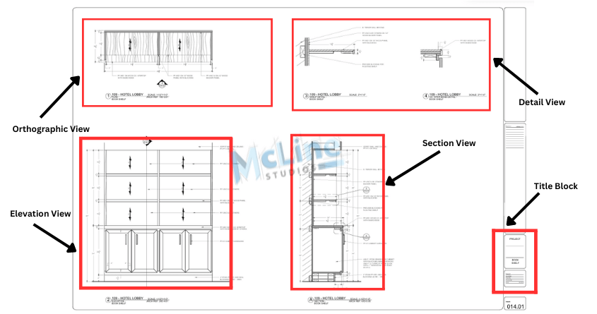 Elements of Furniture Shop Drawings