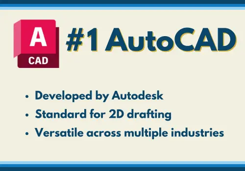 AutoCAD - Best Shop Drawing Software