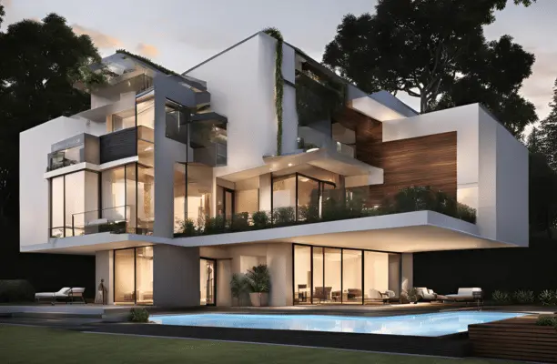 Photorealistic Architectural Rendering