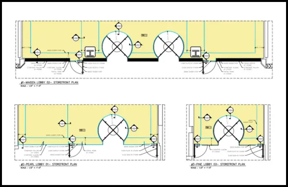 Cast Stone Shop Drawings