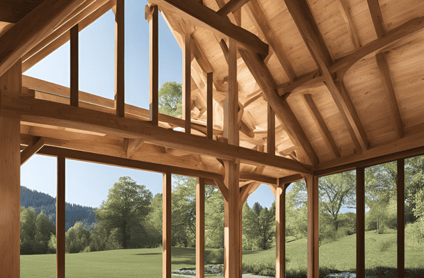 Timber Frame Shop Drawings