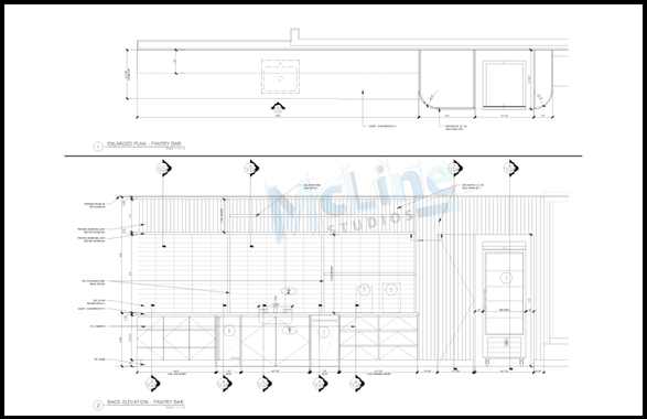 Storefront Shop Drawings