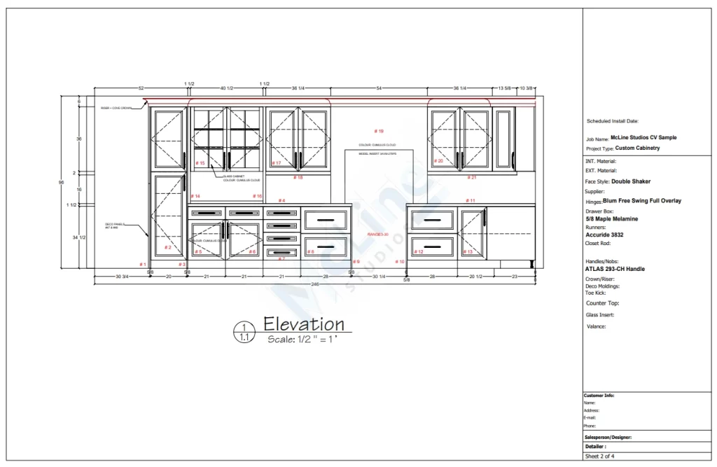 Cabinet vision