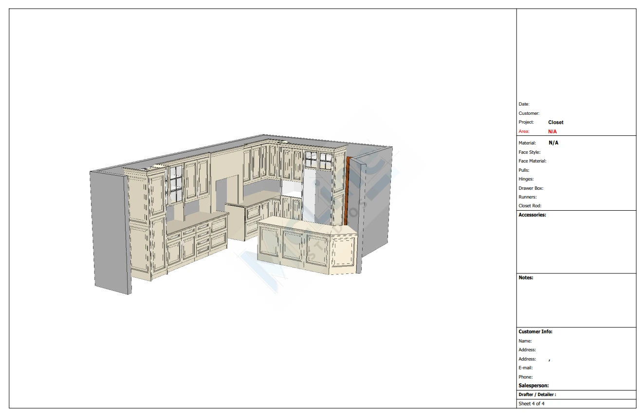 Cabinet vision