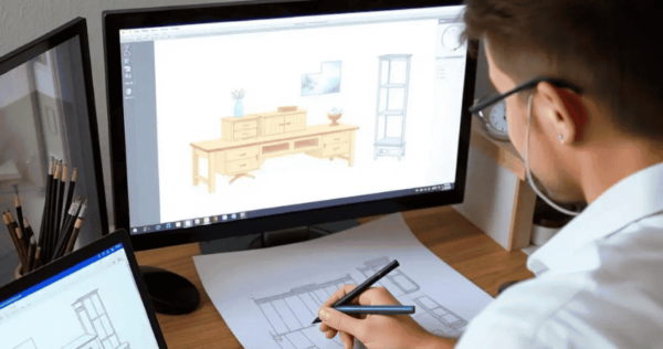FF&E Drawing Services for Furniture Layout Plans | McLine Studios