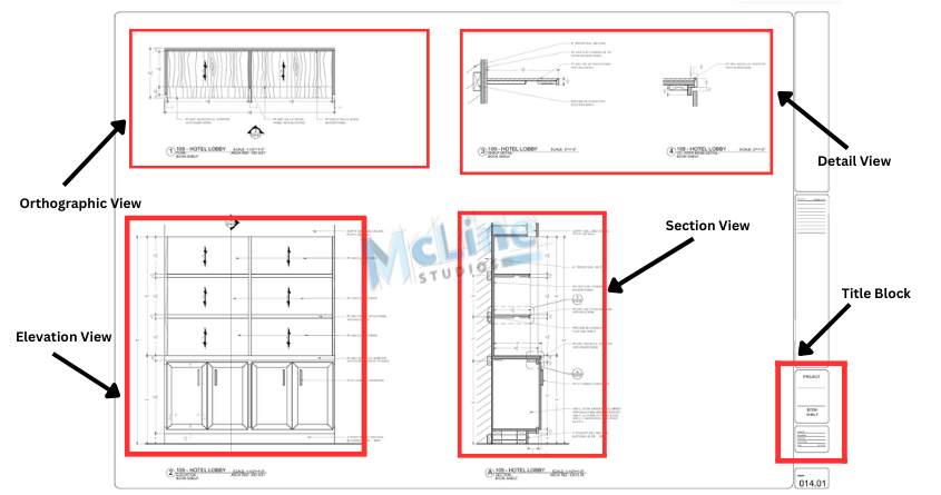 Quality check of shop drawings