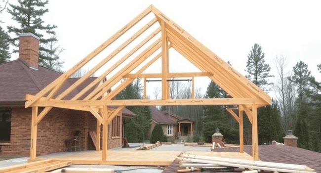 Roof Framing Plans