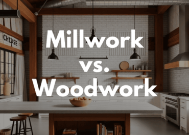 How is Millwork different from Woodwork?