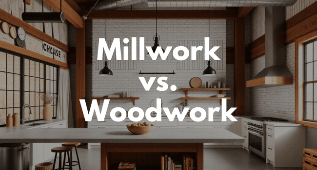 millwork vs woodwork