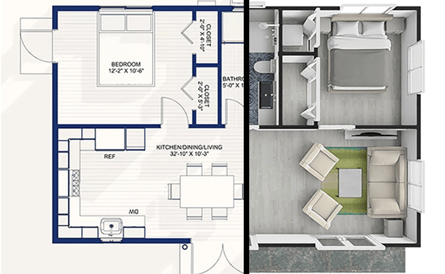 2D Drafting vs 3D Drafting