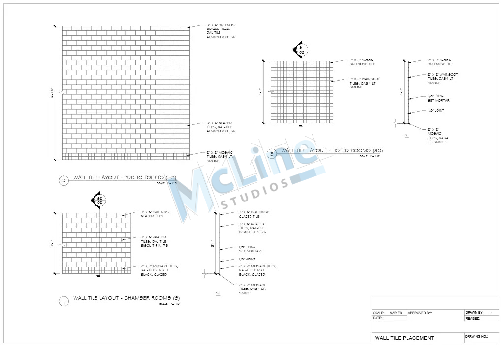 Detailed Drawings