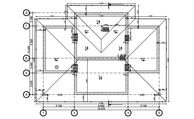 Roof plans