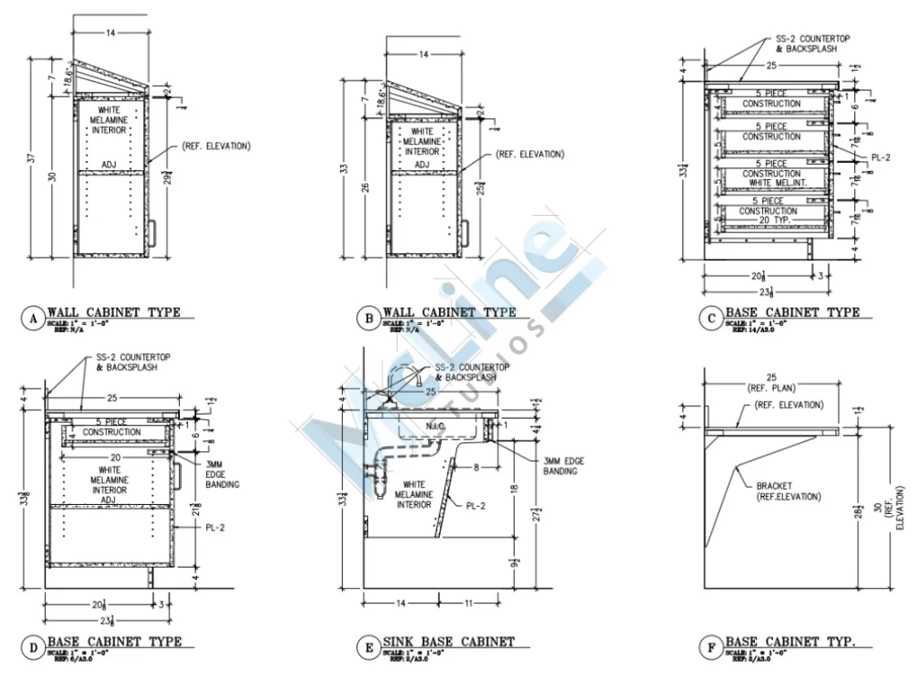 Section Drawings