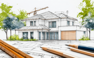 Types of architectural drawings