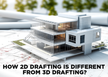 How 2D Drafting is Different from 3D Drafting?